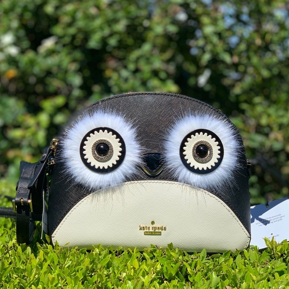 Kate Spade Penguin Large Hilli Crossbody Bag - Picture 1 of 8